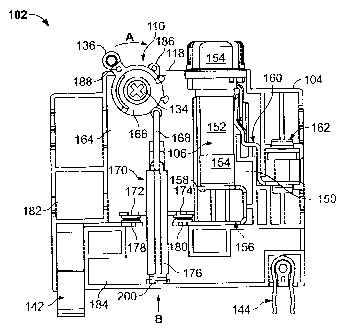 A single figure which represents the drawing illustrating the invention.